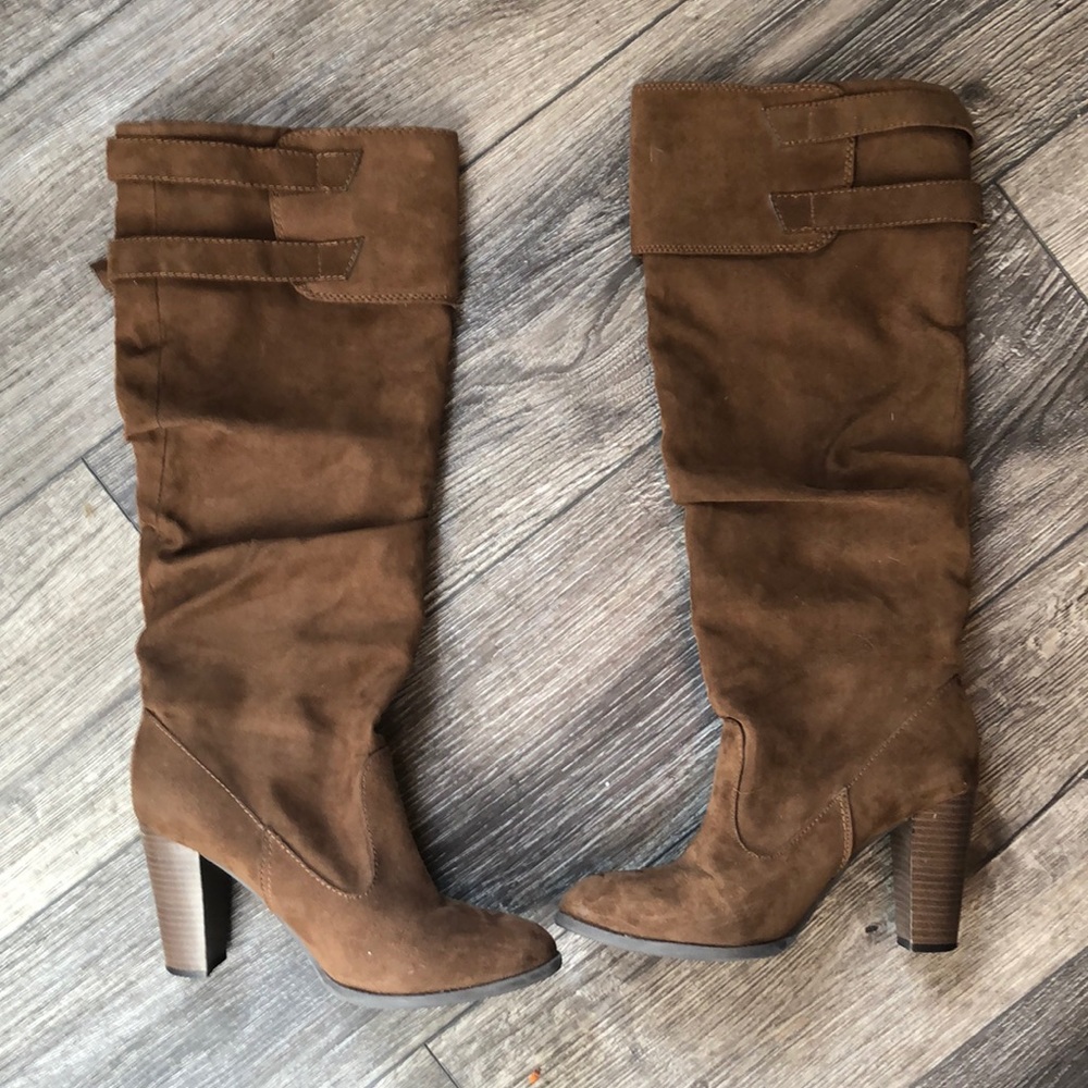 TRF by Zara knee high boots